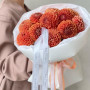 11 оранжевых георгин фото 4